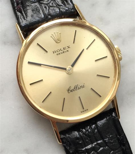 rolex cellini damen gold|vintage gold Rolex cellini watch.